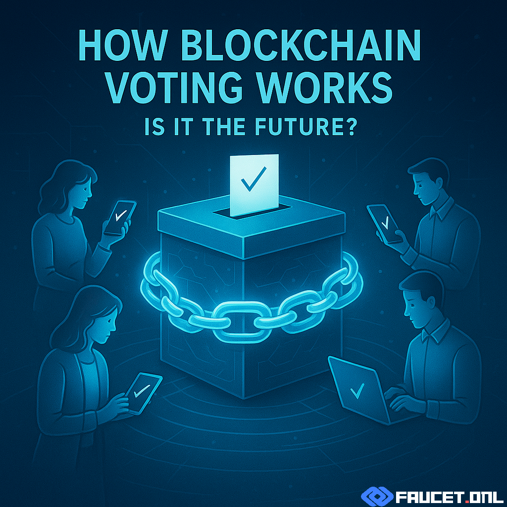 How Blockchain Voting Works – Is It the Future?